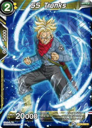 SS Trunks (BT16-082) [Realm of the Gods] | The Time Vault CA