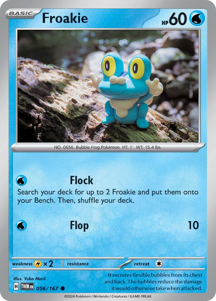 Froakie (056/167) [Scarlet & Violet: Twilight Masquerade] | The Time Vault CA