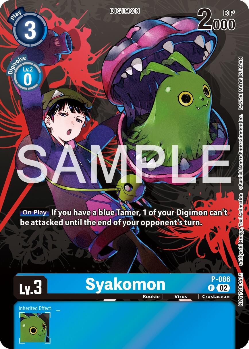 Syakomon [P-086] (Official Tournament Pack Vol.13) [Promotional Cards] | The Time Vault CA