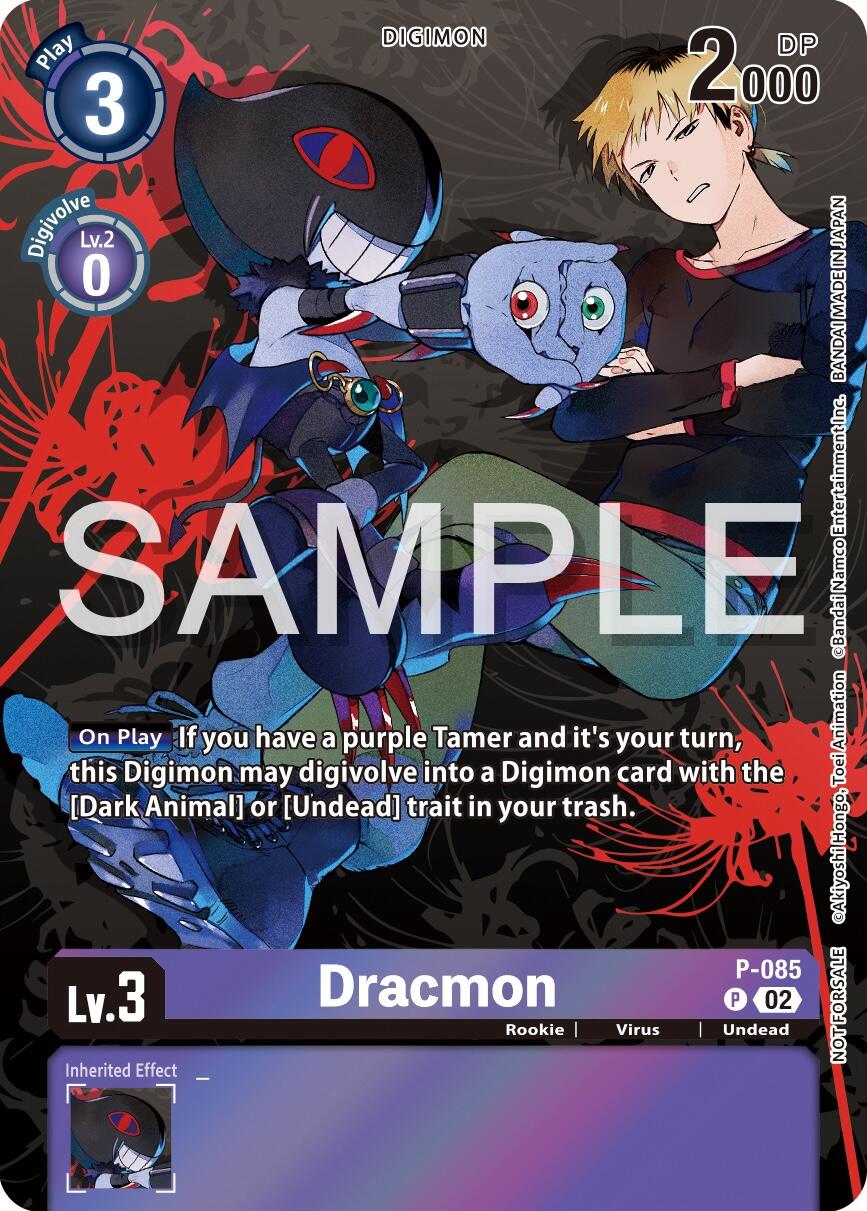 Dracmon [P-085] (Official Tournament Pack Vol.13) [Promotional Cards] | The Time Vault CA