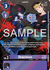 Dracmon [P-085] (Official Tournament Pack Vol.13) [Promotional Cards] | The Time Vault CA