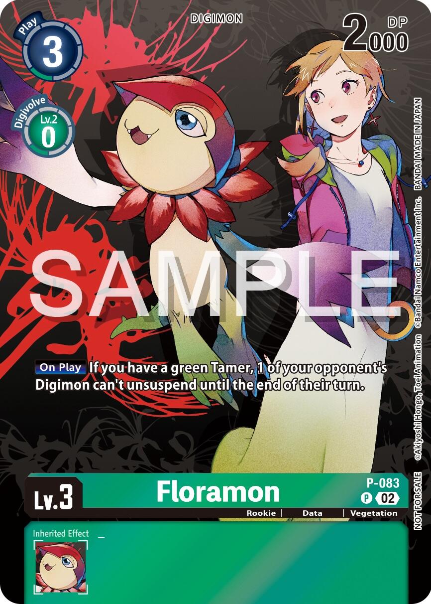 Floramon [P-083] (Official Tournament Pack Vol.13) [Promotional Cards] | The Time Vault CA