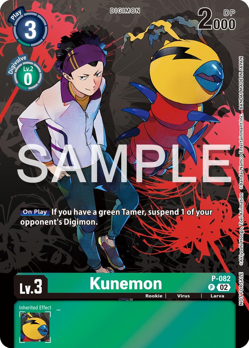 Kunemon [P-082] (Official Tournament Pack Vol.13) [Promotional Cards] | The Time Vault CA