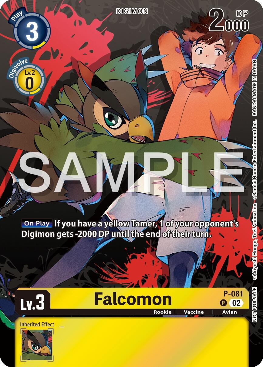 Falcomon [P-081] (Official Tournament Pack Vol.13) [Promotional Cards] | The Time Vault CA