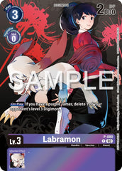 Labramon [P-080] (Official Tournament Pack Vol.13) [Promotional Cards] | The Time Vault CA