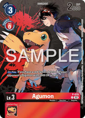 Agumon [P-079] (Official Tournament Pack Vol.13) [Promotional Cards] | The Time Vault CA