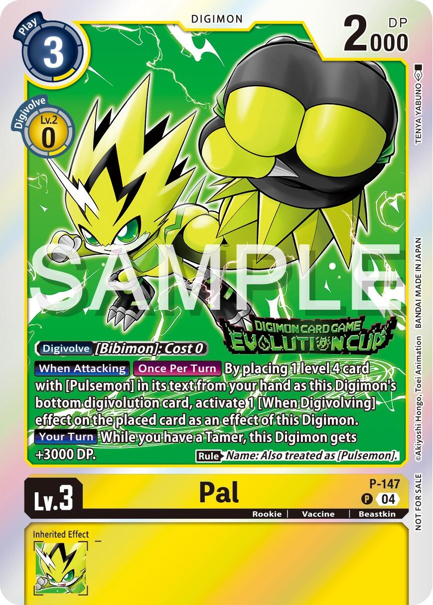 Pal [P-147] (2024 Evolution Cup) [Promotional Cards] | The Time Vault CA