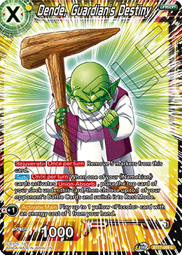 Dende, Guardian's Destiny (BT17-089) [Ultimate Squad] | The Time Vault CA