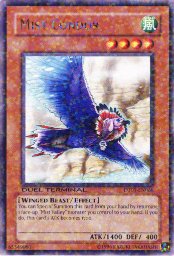 Mist Condor [DT01-EN068] Rare | The Time Vault CA