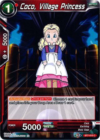 Coco, Village Princess (BT7-015) [Assault of the Saiyans] | The Time Vault CA