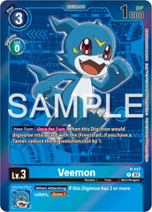 Veemon [P-117] (Digimon Adventure Box 2024) [Promotional Cards] | The Time Vault CA