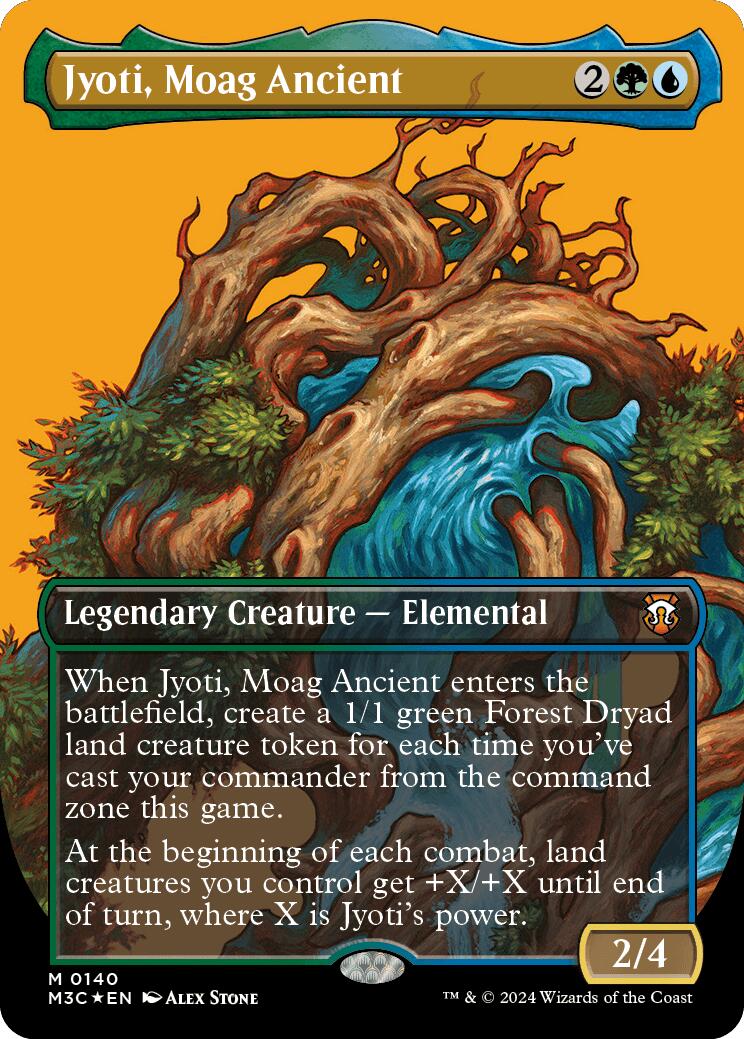Jyoti, Moag Ancient (Borderless) (Ripple Foil) [Modern Horizons 3 Commander] | The Time Vault CA