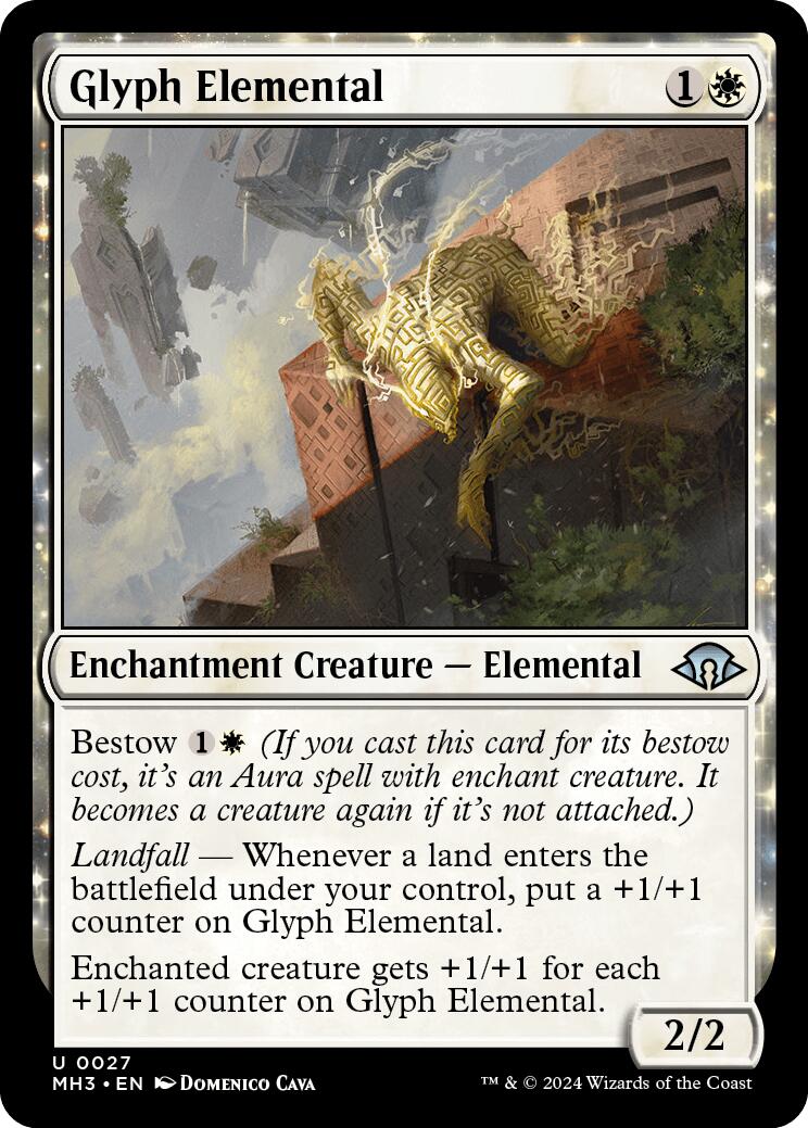 Glyph Elemental [Modern Horizons 3] | The Time Vault CA