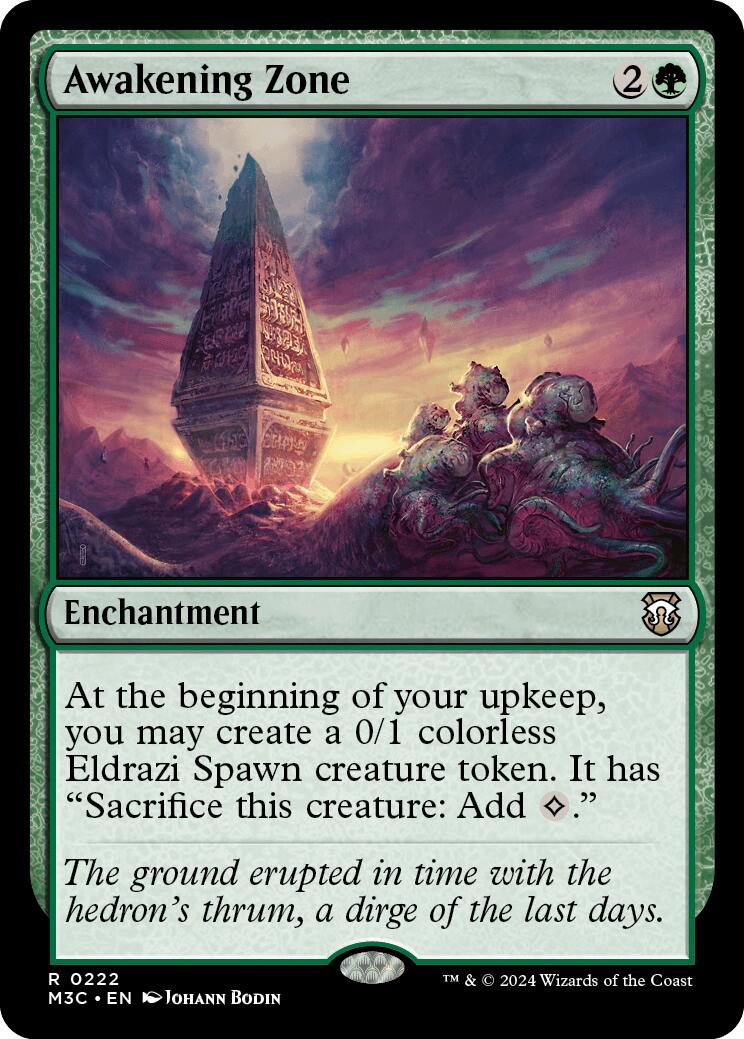 Awakening Zone [Modern Horizons 3 Commander] | The Time Vault CA
