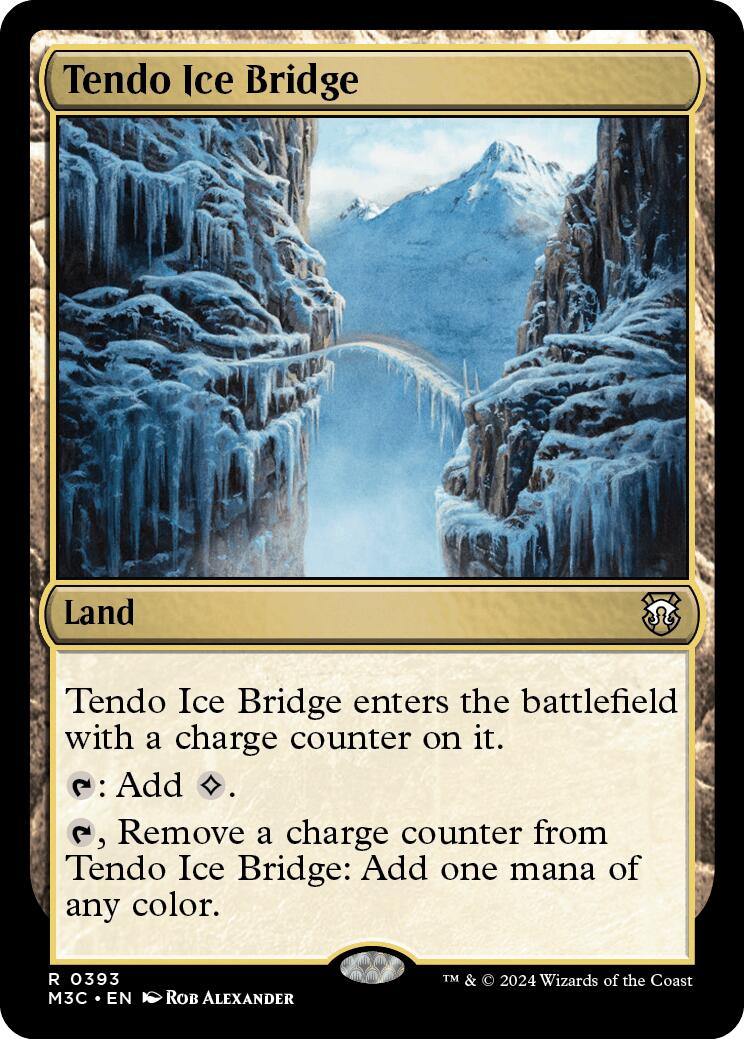 Tendo Ice Bridge [Modern Horizons 3 Commander] | The Time Vault CA