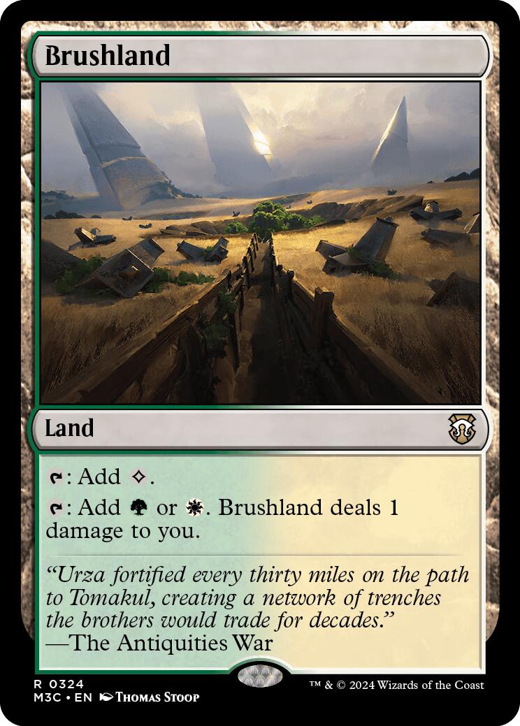 Brushland [Modern Horizons 3 Commander] | The Time Vault CA