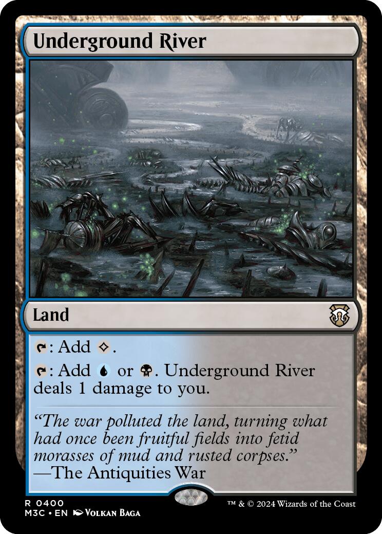 Underground River [Modern Horizons 3 Commander] | The Time Vault CA