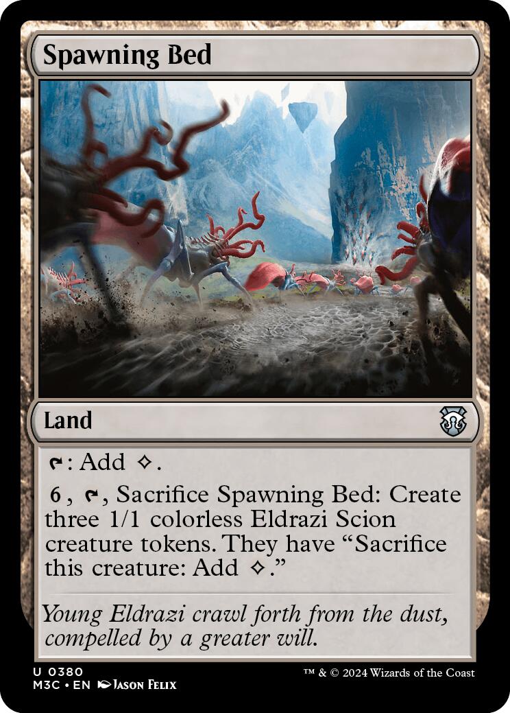Spawning Bed [Modern Horizons 3 Commander] | The Time Vault CA