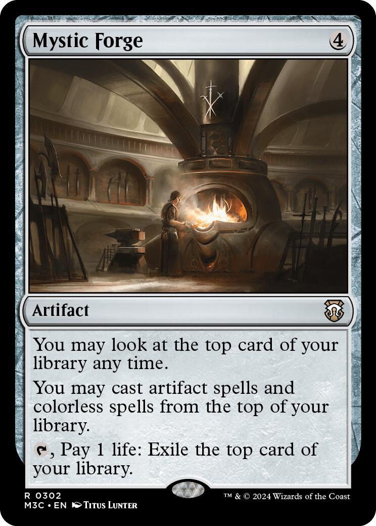 Mystic Forge [Modern Horizons 3 Commander] | The Time Vault CA