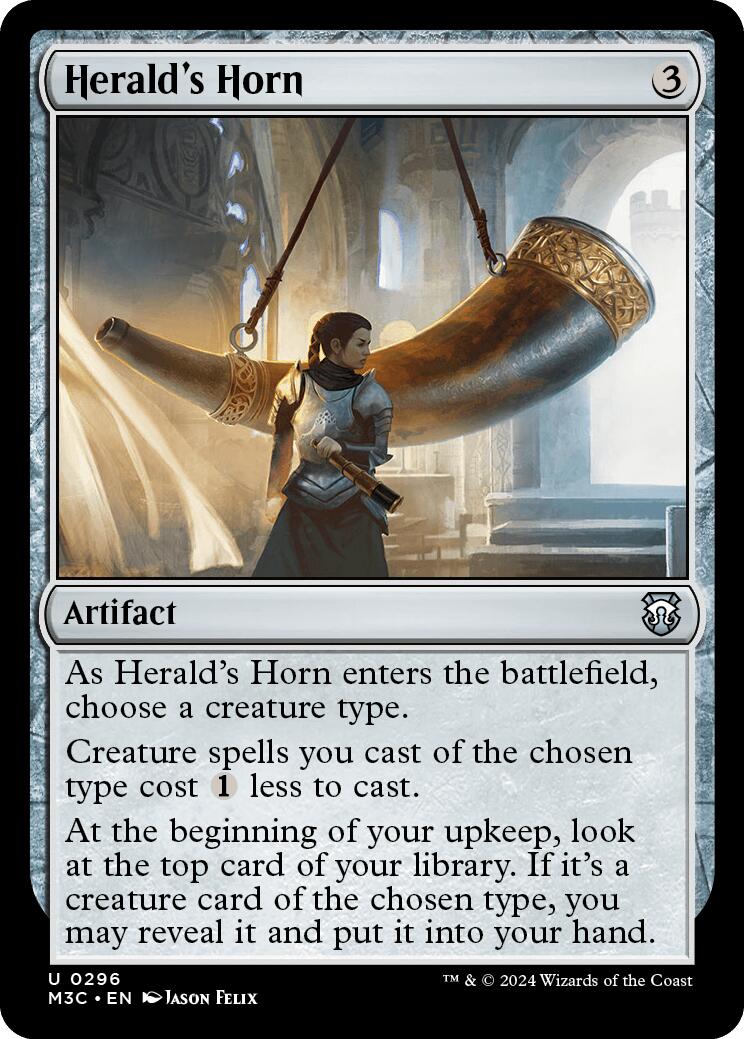 Herald's Horn [Modern Horizons 3 Commander] | The Time Vault CA
