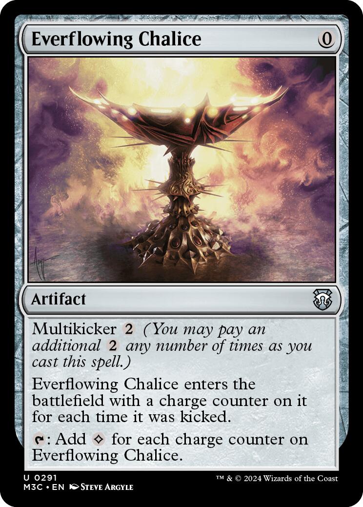 Everflowing Chalice [Modern Horizons 3 Commander] | The Time Vault CA