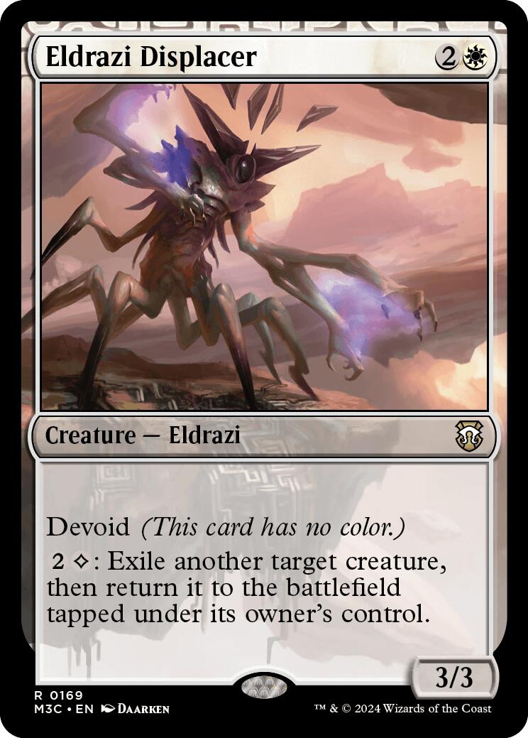 Eldrazi Displacer [Modern Horizons 3 Commander] | The Time Vault CA