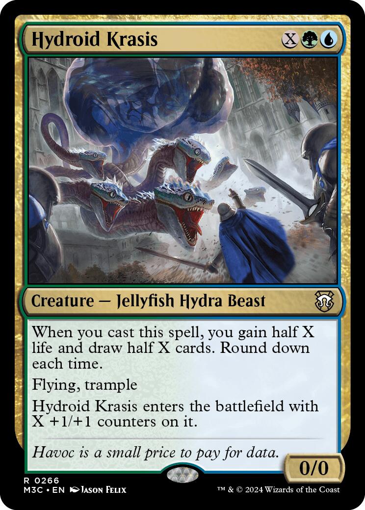 Hydroid Krasis [Modern Horizons 3 Commander] | The Time Vault CA