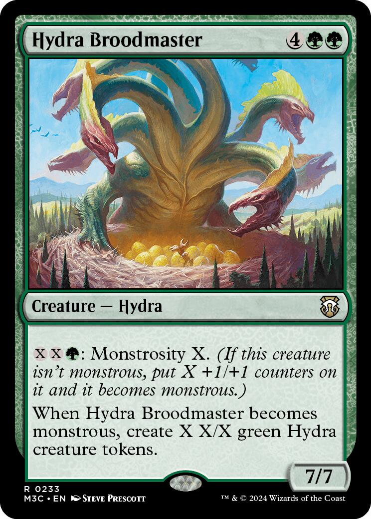 Hydra Broodmaster [Modern Horizons 3 Commander] | The Time Vault CA