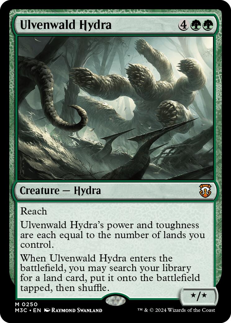 Ulvenwald Hydra [Modern Horizons 3 Commander] | The Time Vault CA