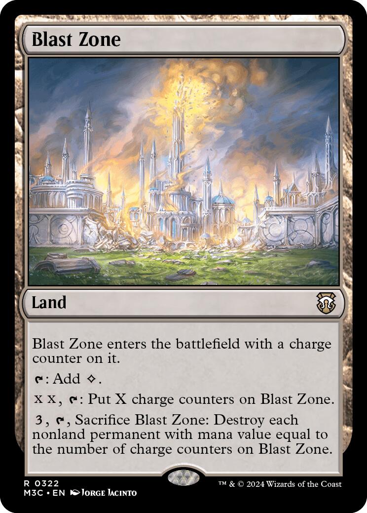 Blast Zone [Modern Horizons 3 Commander] | The Time Vault CA