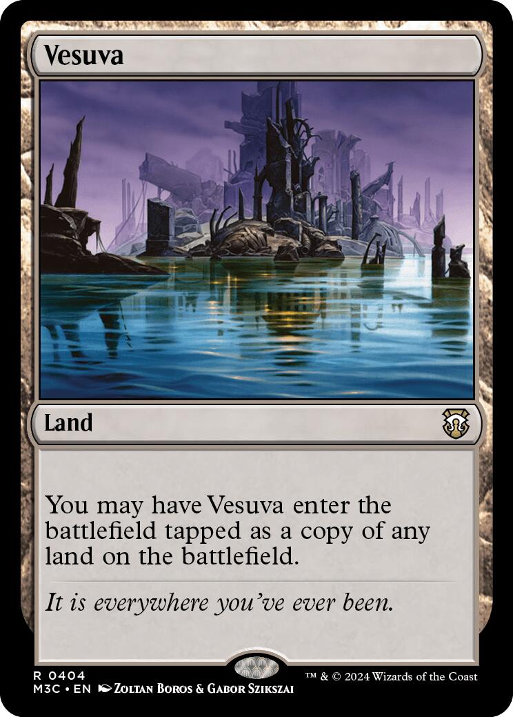 Vesuva [Modern Horizons 3 Commander] | The Time Vault CA