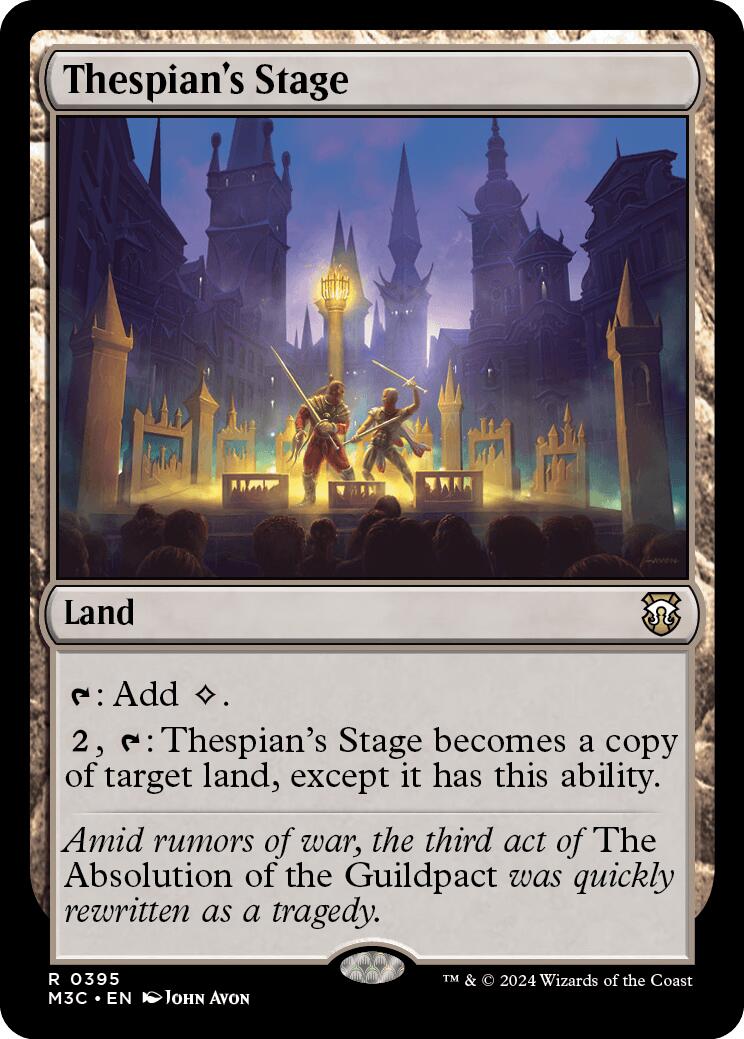 Thespian's Stage [Modern Horizons 3 Commander] | The Time Vault CA