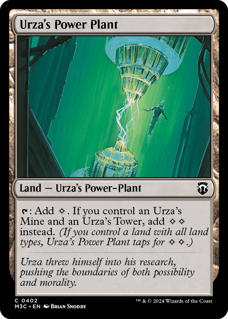 Urza's Power Plant [Modern Horizons 3 Commander] | The Time Vault CA