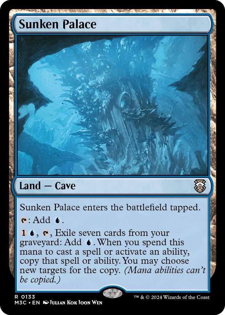 Sunken Palace [Modern Horizons 3 Commander] | The Time Vault CA