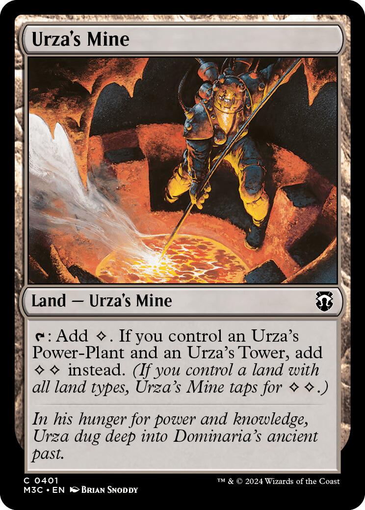 Urza's Mine [Modern Horizons 3 Commander] | The Time Vault CA
