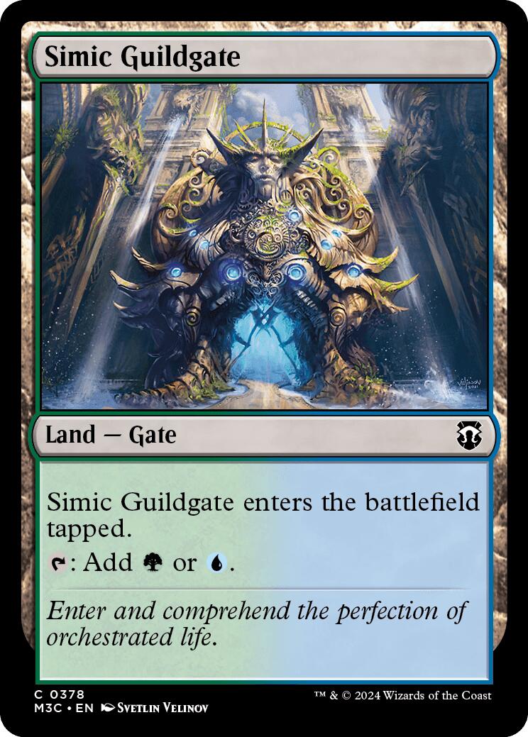 Simic Guildgate [Modern Horizons 3 Commander] | The Time Vault CA