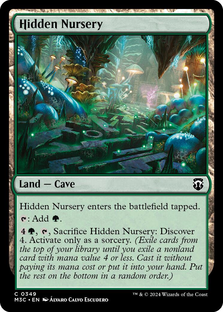 Hidden Nursery [Modern Horizons 3 Commander] | The Time Vault CA