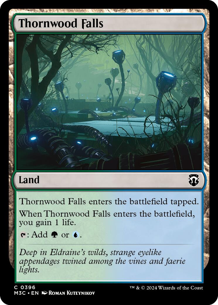 Thornwood Falls [Modern Horizons 3 Commander] | The Time Vault CA