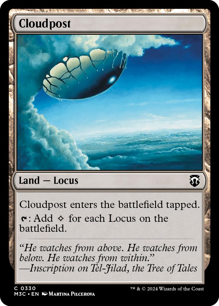 Cloudpost [Modern Horizons 3 Commander] | The Time Vault CA