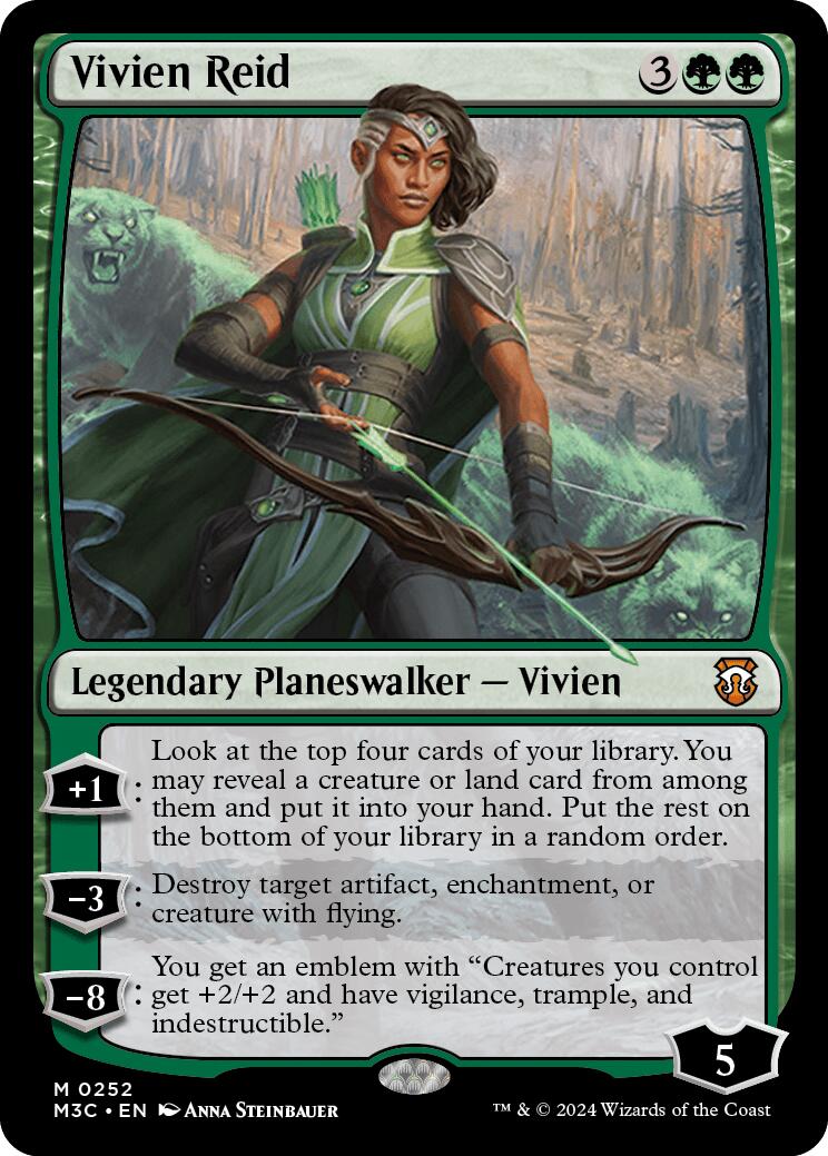 Vivien Reid [Modern Horizons 3 Commander] | The Time Vault CA