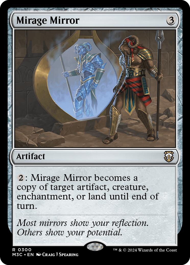 Mirage Mirror [Modern Horizons 3 Commander] | The Time Vault CA