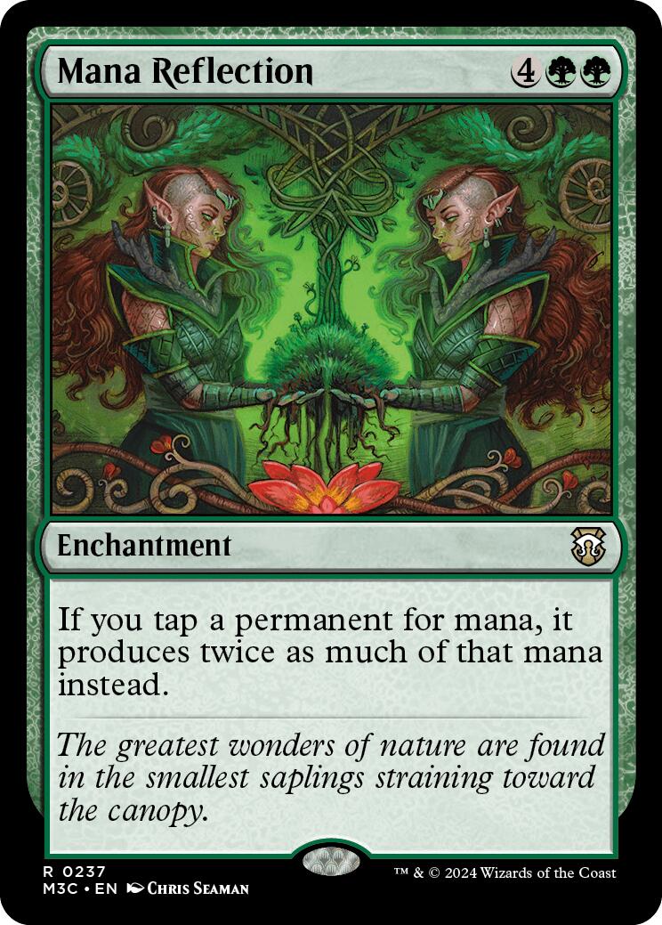 Mana Reflection [Modern Horizons 3 Commander] | The Time Vault CA