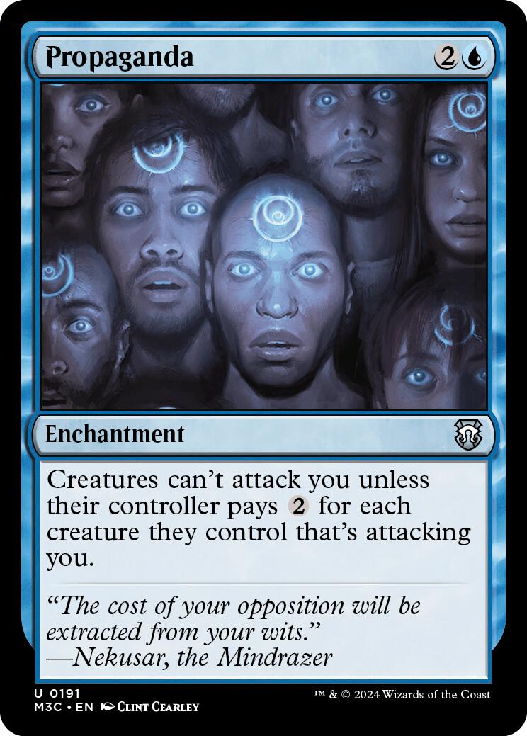 Propaganda [Modern Horizons 3 Commander] | The Time Vault CA