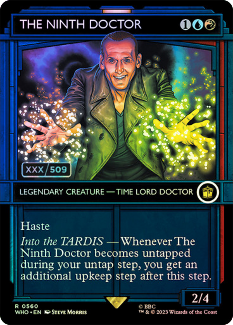 The Ninth Doctor (Serial Numbered) [Doctor Who] | The Time Vault CA