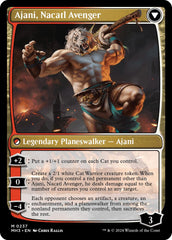 Ajani, Nacatl Pariah [Modern Horizons 3 Prerelease Promos] | The Time Vault CA