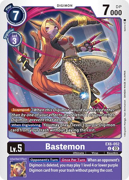 Bastemon [EX6-052] [Infernal Ascension] | The Time Vault CA