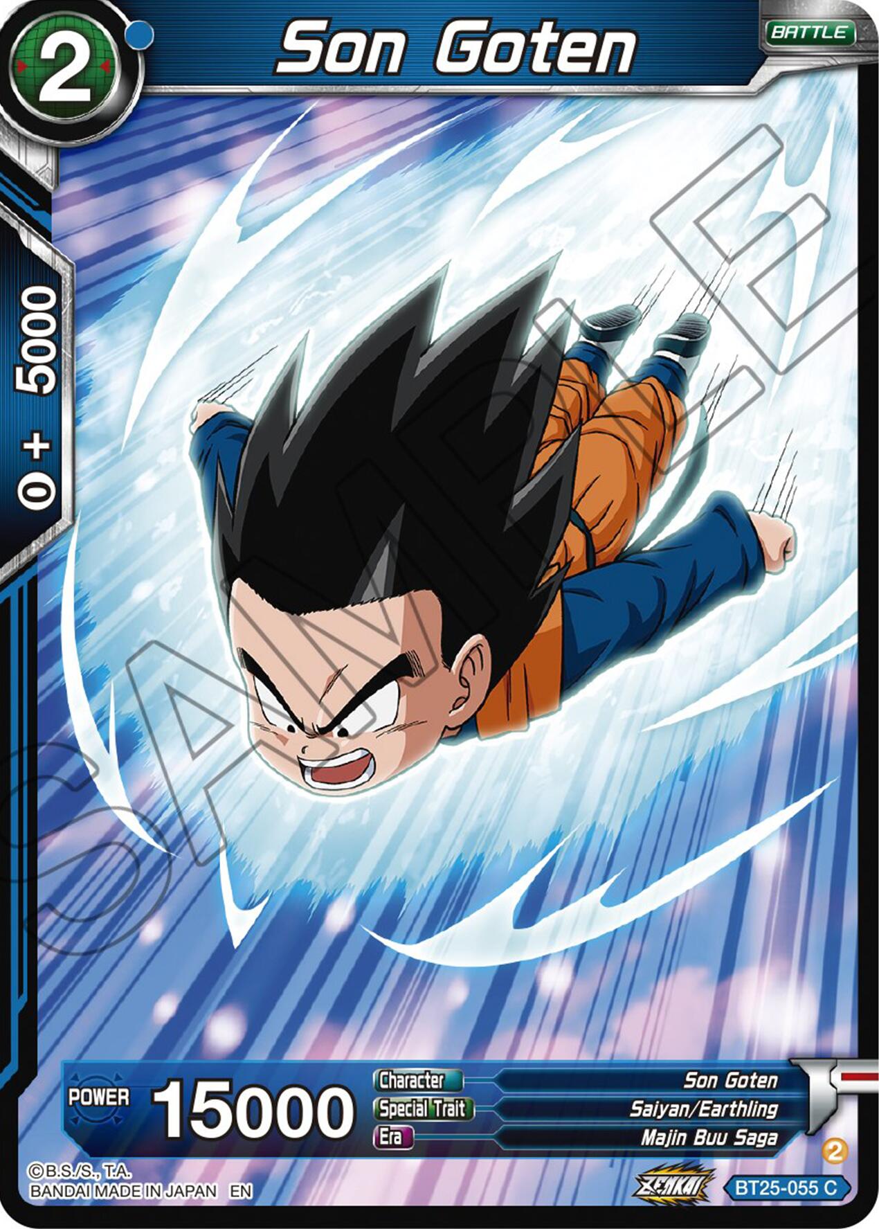 Son Goten (BT25-055) [Legend of the Dragon Balls] | The Time Vault CA