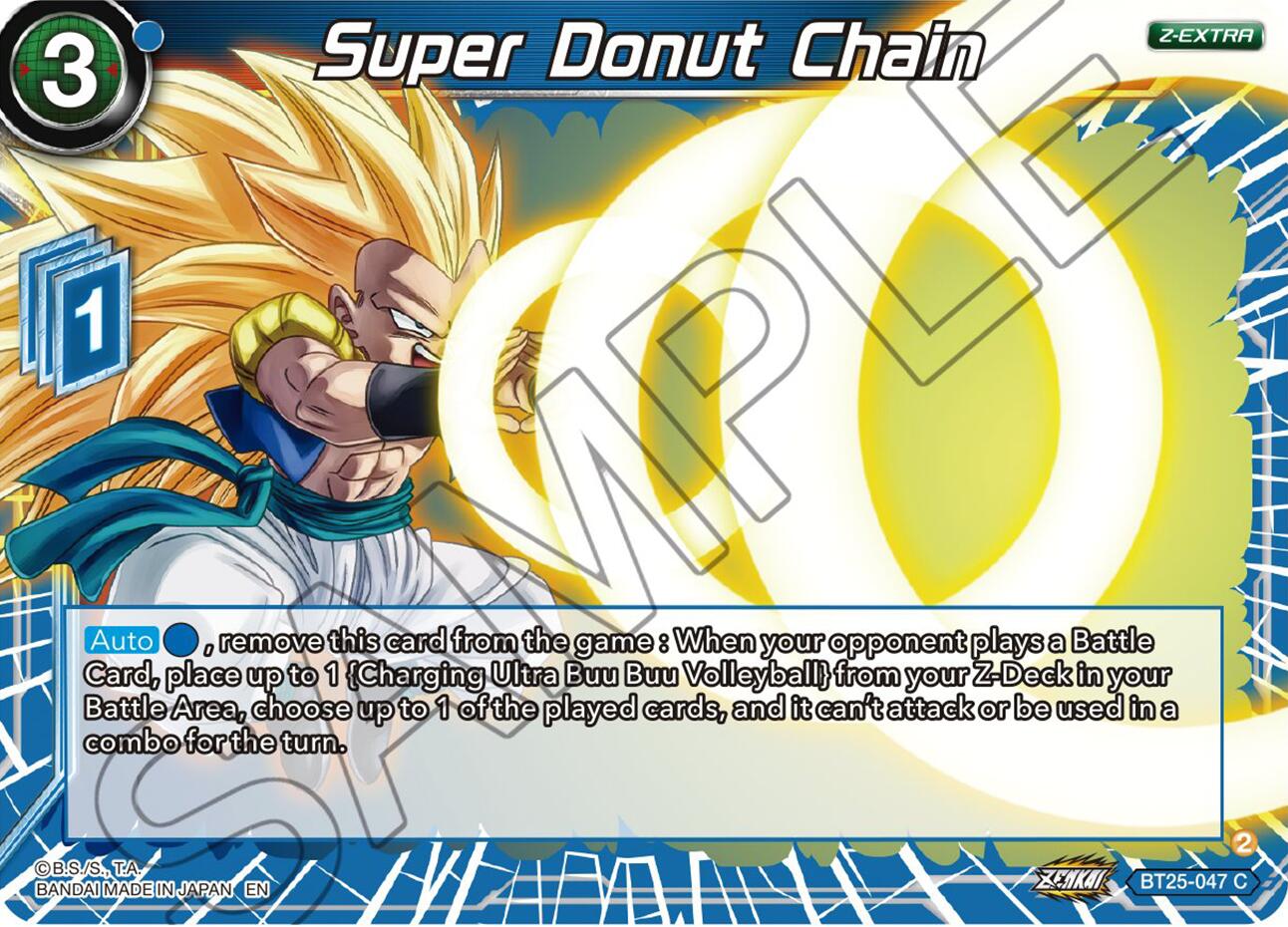 Super Donut Chain (BT25-047) [Legend of the Dragon Balls] | The Time Vault CA