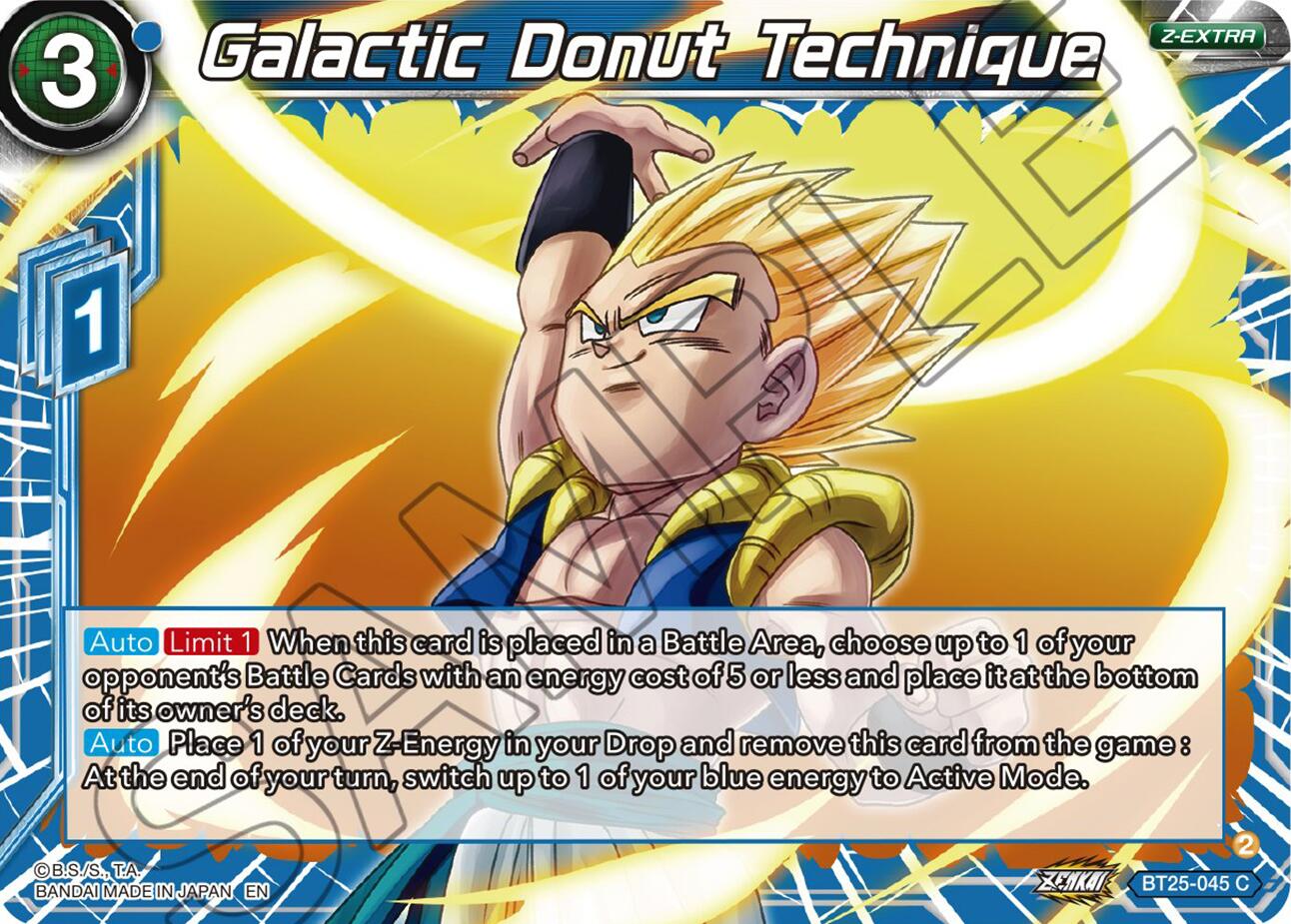 Galactic Donut Technique (BT25-045) [Legend of the Dragon Balls] | The Time Vault CA