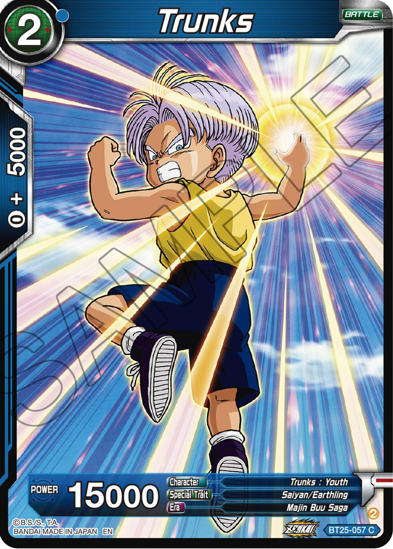 Trunks (BT25-057) [Legend of the Dragon Balls] | The Time Vault CA